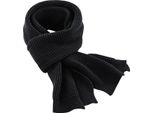 Beechfield - Sciarpa "Classic"" Per Uomo/Donna Unisex PC7332 (Taglia Unica) (Nero)"