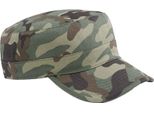 Beechfield - Berretto Militare PC7330 (Taglia Unica) (Verde Scuro)