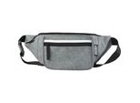 Bullet - Borsa Da Cintura "Journey"", Rpet (Polietilene Tereftalato Riciclato) PF3809 (Taglia Unica) (Grigio Screziato)"