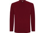 Roly - Maglietta "Extreme"" Da Uomo A Maniche Lunghe PF4317 (3XL) (Rosso Granata)"