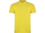 Roly - Polo "Star"" Da Uomo A Maniche Corte PF4346 (L) (Giallo)"