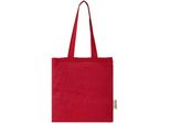Borsa "Madras"", Cotone Riciclato, 7L PF4179 (Taglia Unica) (Rosso)"