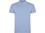 Roly - Polo "Star"" Da Uomo A Maniche Corte PF4346 (L) (Blu)"