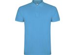 Roly - Polo "Star"" Da Uomo A Maniche Corte PF4346 (3XL) (Turchese)"