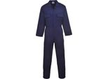 Portwest - Tuta "Euro"" Per Uomo/Donna Unisex PC7398 (M T) (Blu Navy)"