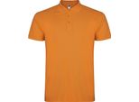 Roly - Polo "Star"" Da Uomo A Maniche Corte PF4346 (3XL) (Arancione)"