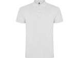 Roly - Polo "Star"" Da Uomo A Maniche Corte PF4346 (L) (Bianco)"