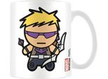 Marvel - Tazza Da Caffè, Kawaii PM1900 (Taglia Unica) (Bianco)