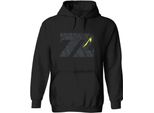 Metallica - Felpa Con Cappuccio "Charred 72"" Per Uomo/Donna Unisex PH3166 (S) (Nero)"