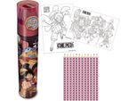 One Piece - Tubo Portamatite PM8556 (Taglia Unica) (Colorato)