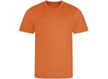 Awdis Cool - T-Shirt Da Uomo PC5211 (Xxl) (Arancione)