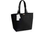 Westford Mill - Borsa Della Spesa "Earthaware Organic Marina"" PC4565 (34 Cm X 34 Cm X 17 Cm) (Nero)"