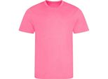 Awdis Cool - T-Shirt Da Uomo PC5211 (L) (Rosa)