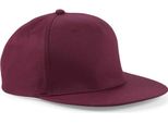 Berretto Da Baseball Unisex Adulto Beechfield PC4130 (Taglia Unica) (Rosso Borgogna)