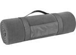 Sols Coperta In Pile A Quadri, Anti-Pilling PC429 (Taglia Unica) (Carbone)