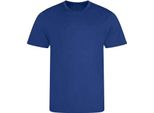 Awdis Cool - T-Shirt Da Uomo PC5211 (Xl) (Blu Reale)