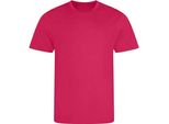 Awdis Cool - Maglietta Per Bambini PC5295 (152-158) (Rosa Brillante)
