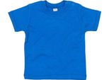 Babybugz - Maglietta Per Bambino PC5006 (92) (Blu Cobalto)