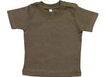 Babybugz - Maglietta Per Bambino PC5006 (92) (Verde Mimetico)
