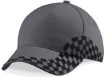 Beechfield - Cappellino Da Baseball "Grand Prix"" Per Uomo/Donna Unisex PC4881 (Taglia Unica) (Grigio Grafite)"