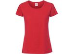 Fruit Of The Loom - Maglietta "Iconic"" Per Bambini PC5349 (M) (Rot)"