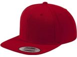 Flexfit - Cappellino "Classic"" Da Uomo PC5380 (Taglia Unica) (Rosso/Rosso)"