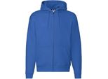 Fruit Of The Loom - Felpa Con Cappuccio Full Zip "Premium"" Per Uomo/Donna Unisex PC5444 (Xxl) (Blu Reale)"