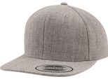 Flexfit - Cappello Snapback "Classic"" Da Uomo PC5380 (Taglia Unica) (Grigio Screziato/Grigio Screziato)"