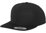 Flexfit - Cappellino "Classic"" Da Uomo PC5380 (Taglia Unica) (Nero/Nero)"