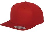 Flexfit - Cappellino "Classic"" Da Uomo PC5380 (Taglia Unica) (Rosso)"