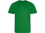 Awdis Cool - T-Shirt Da Uomo PC5211 (L) (Verde Irlandese)