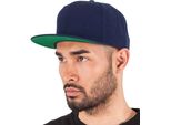 Flexfit - Cappellino Snapback "Classic"" Da Uomo PC5380 (Taglia Unica) (Blu Navy)"