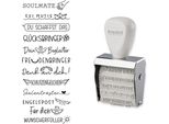 Trodat 204160 Trodat Creative Mini "Angel Post"" Set Di Timbri Creativi"