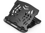 Q-CONNECT KF14470 Supporto Girevole Per Laptop, Plastica, Nero