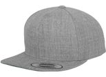 Flexfit - Cappello Snapback "Classic"" Da Uomo PC5380 (Taglia Unica) (Grigio Screziato)"