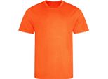 Awdis Cool - T-Shirt Da Uomo PC5211 (Xxl) (Arancione Elettrico)