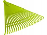 Rastrello Per Foglie In Plastica Kadax Senza Manico, Larghezza 60 Cm, 22 Denti