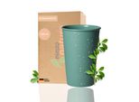 Tazza Da Bere "Togo"" 300 Ml - Tazza Riutilizzabile In Plastica Ecologica - Set Di Tazze Perfetto Per I Viaggi - Tazza Da Bere Sostenibile Alla Menta"