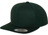 Flexfit - Cappello Snapback "Classic"" Da Uomo PC5380 (Taglia Unica) (Verde Abete)"