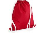 Bagbase - Borsa Da Ginnastica "Icon"" PC5456 (Taglia Unica) (Rosso)"