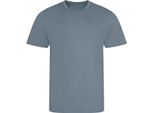Awdis Cool - T-Shirt Da Uomo PC5211 (Xl) (Blu Avio)