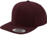 Flexfit - Cappellino Snapback "Classic"" Da Uomo PC5380 (Taglia Unica) (Rosso Vino/Rosso Vino)"