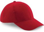 Beechfield - Cappello "Pro-Style"" Qualità Pesante PC5209 (Taglia Unica) (Rosso)"