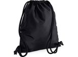 Bagbase - Borsa Da Ginnastica "Icon"" PC5456 (Taglia Unica) (Nero)"
