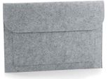 Bagbase - Custodia Per Laptop, Feltro PC5368 (Taglia Unica) (Grigio Screziato)