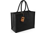 Westford Mill - Borsa Della Spesa "Classic"", Iuta PC5451 (Taglia Unica) (Nero)"