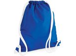Bagbase - Borsa Da Ginnastica "Icon"" PC5456 (Taglia Unica) (Blu Royal Vivace)"