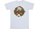 Rick And Morty - Maglietta Da Uomo BI44589 (3XL) (Bianco)