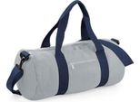 Bagbase - Borsa Da Viaggio "Original"" PC5512 (Taglia Unica) (Grigio Chiaro/Blu Scuro)"