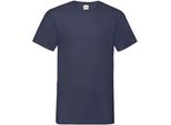 Fruit Of The Loom - T-Shirt "Value"" Con Scollo A V Per Uomo PC5548 (L) (Blu Scuro)"